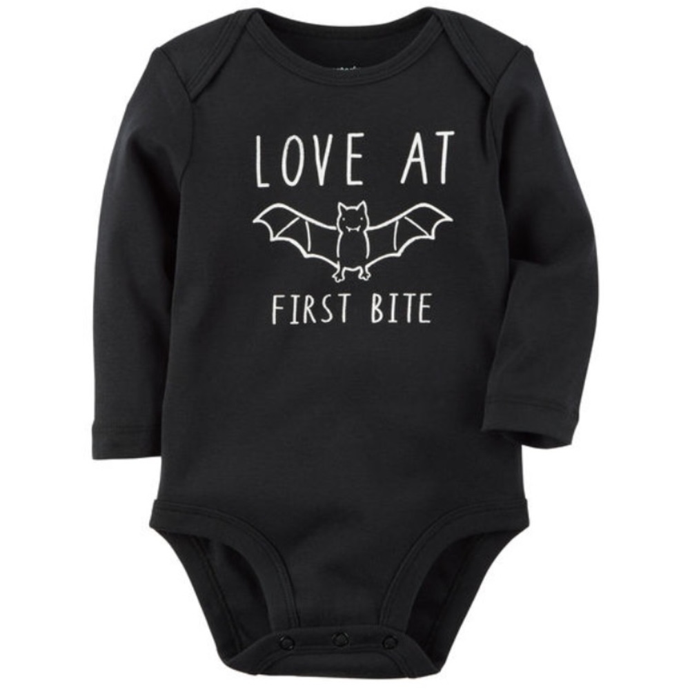 Baby Halloween Long Sleeve Bodysuit/Onesie | 24M